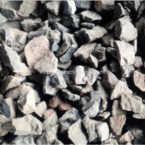 Gasopbrengst 295 l / kg calciumcarbide voor acetyleengas